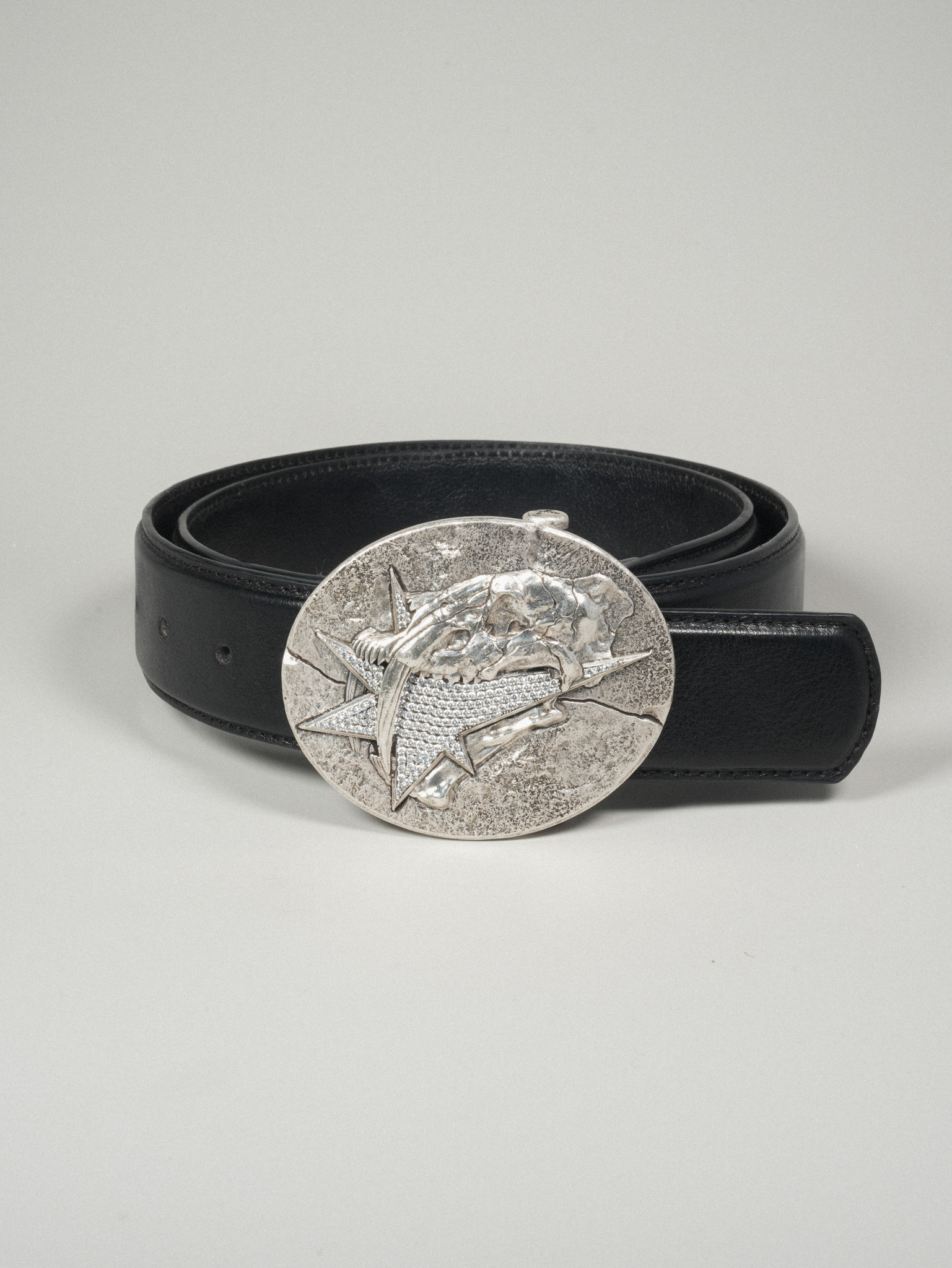 Saber-tooth Tiger belt buckle